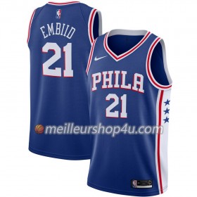 Maillot Basket Homme Philadelphia 76ers Joel Embiid 21 2019-20 Nike Icon Edition Swingman
